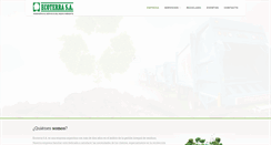 Desktop Screenshot of ecoterrarecicla.com.ar